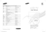 Samsung LE40D550K1W Guide de démarrage rapide
