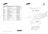 Samsung PS51D6910DS Guide de démarrage rapide