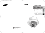 Samsung SCC-C6405P Manuel utilisateur