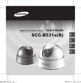 Samsung SCC-B5311P Manuel utilisateur