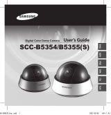 Samsung SCC-B5354SP Manuel utilisateur