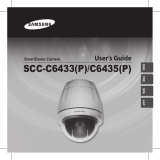 Samsung SCC-C6433P Manuel utilisateur