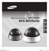 Samsung SCC-B5352N Manuel utilisateur