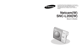 Samsung SNC-L200P Manuel utilisateur