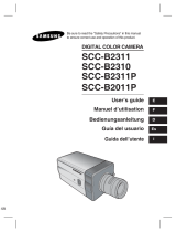 Samsung SCC-B2011P Manuel utilisateur