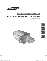 Samsung SCC-B2315P Manuel utilisateur