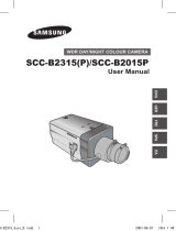 Samsung SCC-B2315 Manuel utilisateur