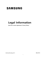 Samsung SM-R805N Le manuel du propriétaire