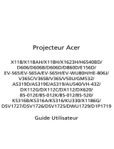 Acer GM512 Manuel utilisateur