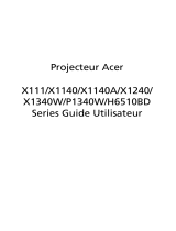 Acer H6510BD Le manuel du propriétaire