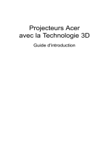 Acer P1185 Manuel utilisateur