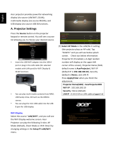 Acer K335 Guide de démarrage rapide