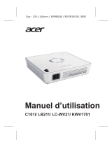 Acer C101i Manuel utilisateur