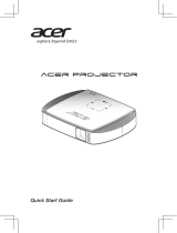 Acer LC-WV30 Manuel utilisateur