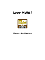 Acer WirelessCAST (MWA3) Manuel utilisateur
