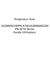 Acer U5200 Manuel utilisateur