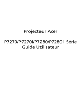 Acer P7270 Le manuel du propriétaire