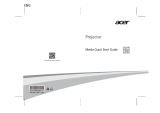 Acer S1386WHN Guide de démarrage rapide