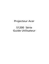 Acer S1200 Le manuel du propriétaire