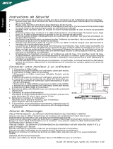 Acer A231H Guide de démarrage rapide