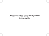 Acer AOA150 Guide de démarrage rapide