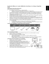 Acer P224W Guide de démarrage rapide
