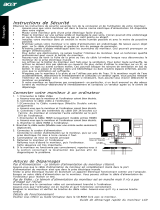 Acer B273HL Guide de démarrage rapide