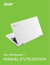 Acer CB3-132 Manuel utilisateur