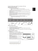 Acer B276HUL Guide de démarrage rapide