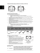 Acer B203HV Guide de démarrage rapide