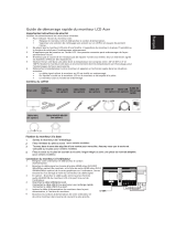 Acer B276HK Guide de démarrage rapide