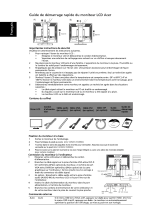 Acer B243PHL Guide de démarrage rapide
