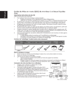 Acer D240H Guide de démarrage rapide