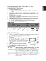 Acer B203W Guide de démarrage rapide