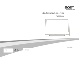 Acer DA222HQL Guide de démarrage rapide