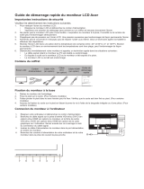 Acer KA221Q Guide de démarrage rapide