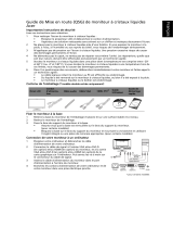 Acer H223HQ Guide de démarrage rapide
