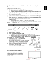 Acer H243HX Guide de démarrage rapide