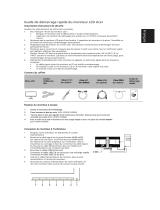 Acer B346CK Guide de démarrage rapide