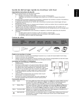 Acer B193WL Guide de démarrage rapide