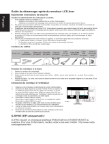 Acer XF270HU Guide de démarrage rapide