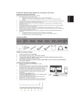 Acer B276HL Guide de démarrage rapide