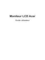 Acer ED276U Manuel utilisateur