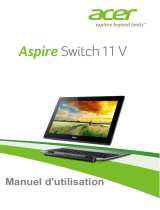 Acer SW5-173 Manuel utilisateur