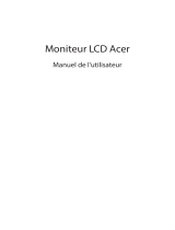 Acer EB192Q Manuel utilisateur