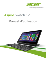 Acer SW5-271 Manuel utilisateur