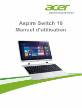 Acer SW5-011 Manuel utilisateur
