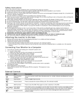Acer GN276HL Guide de démarrage rapide