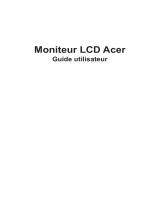 Acer ET271 Manuel utilisateur