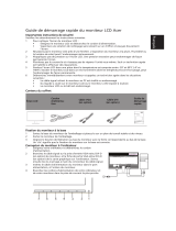 Acer K212HQL Guide de démarrage rapide